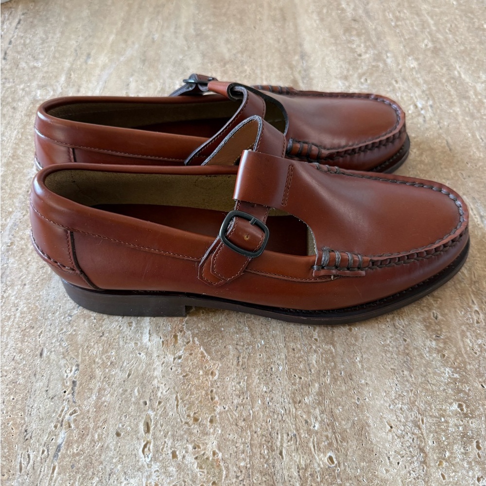 NWOB HEREU ALBER T-bar Loafer size 37 - Picture 7 of 10